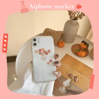 Ốp điện thoại silicon họa tiết độc đáo thời trang cho iPhone12 8PLUS11PRO7/6S XSMAX XR iPhone12