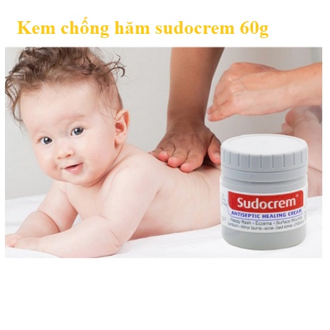 Kem chống hăm Sudocrem 60g , kem hăm tã cho bé