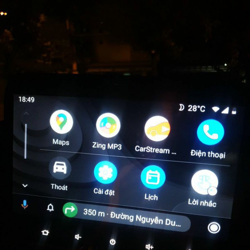 Màn hình zin Suzuki XL7