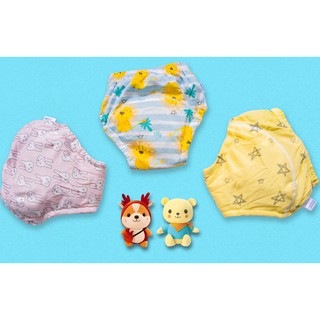 Combo 10 Quần Bỏ Bỉm  Goodmama 6 Lớp 4-15kg Size 80  90  100