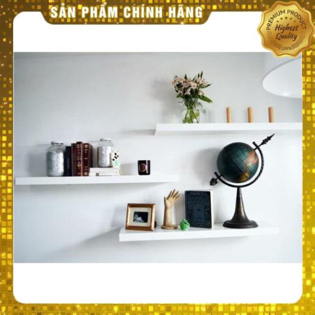 [Freeship – Hàng Nhập Khẩu] Kệ Treo Tường 3 thanh 40,50,60 cm x sâu 15cm - Decor phòng ngủ