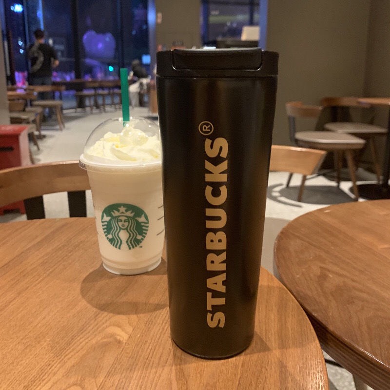 Ly giữ nhiệt Starbuck cao cấp màu trắng mới, hồng mới 550ml