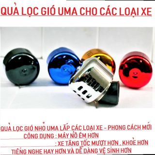 BỘ LỌC GIÓ XE MÁY UMA SIÊU ĐẸP CHO CÁC LOẠI XE MÁY