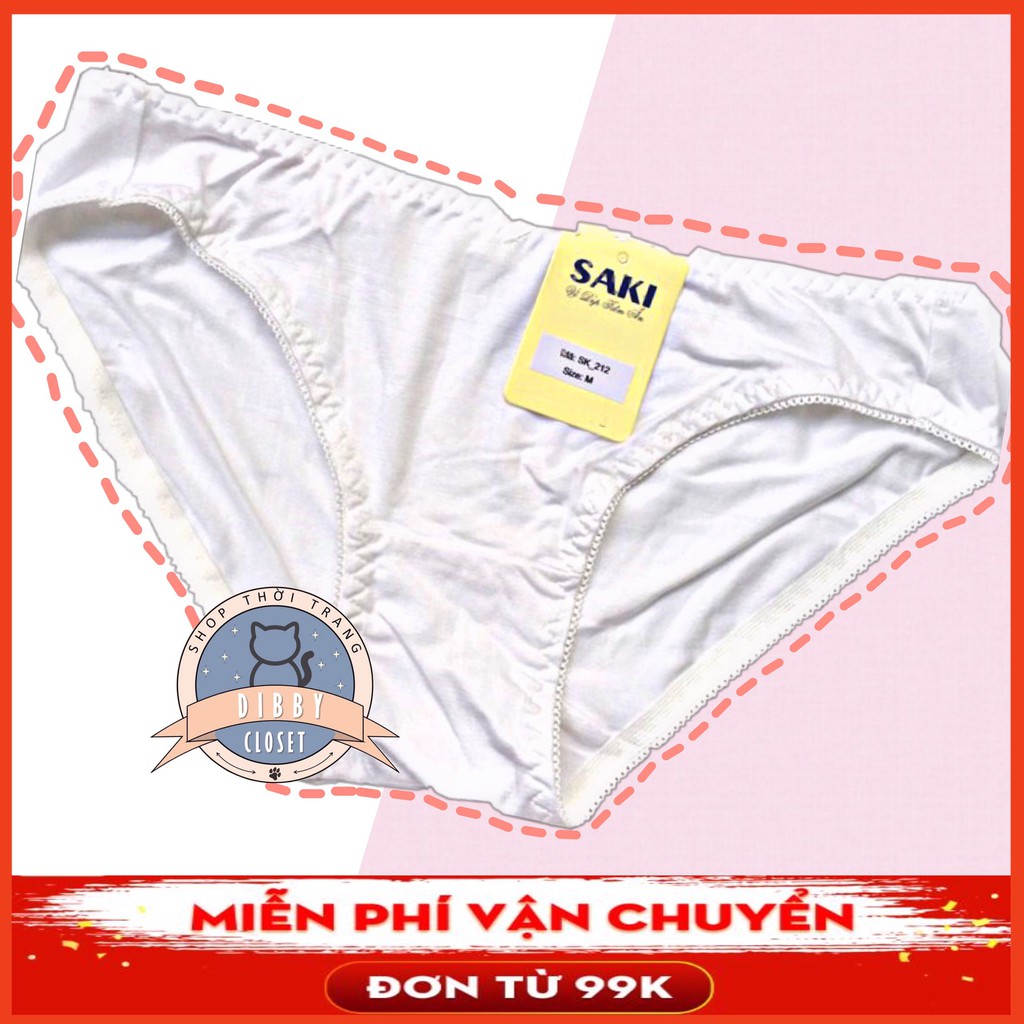 [Giá Sỉ] Quần Lót Thun Gân Nơ Cho Nàng Sexy Quyến Rũ (dưới 60kg)