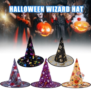 Nón Phù Thủy Hóa Trang Halloween
