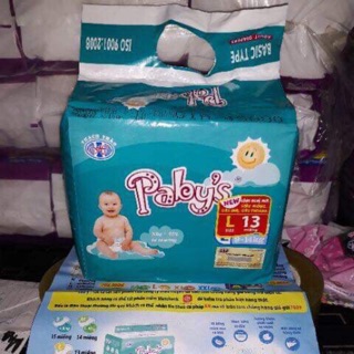 COMBO 100 miếng bỉm dán PAPY THẠCH THẢO, Size: S, M, L