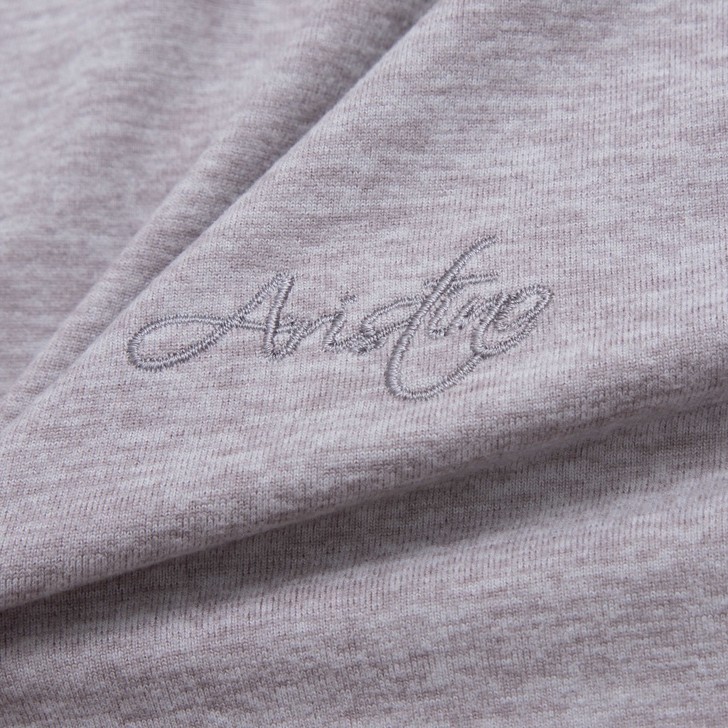 Áo thun nam dài tay ARISTINO phom Regular fit suông nhẹ thoải mái, chát mềm mại, co giãn - ALT008W2