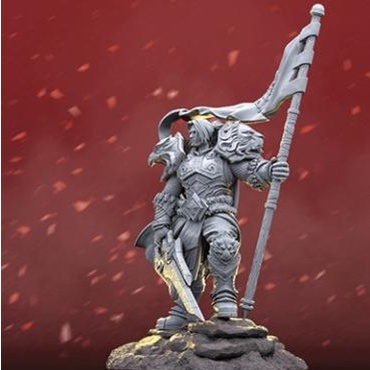 Mô Hình Varian Wrynn World Of Warcraft Bằng Chất Liệu Nhựa Resin - Cao 18 cm