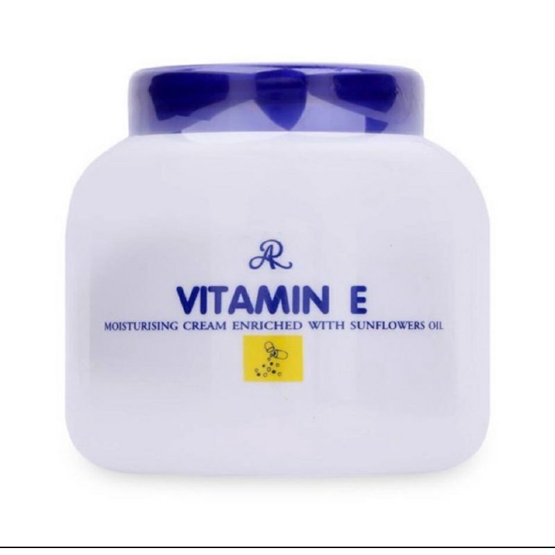Kem mềm da, dưỡng ẩm da Vitamin E