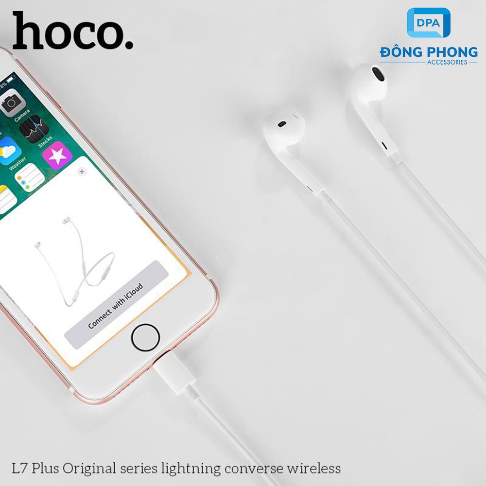 Tai Nghe Hoco L7 Plus Cổng Lightning Chính Hãng