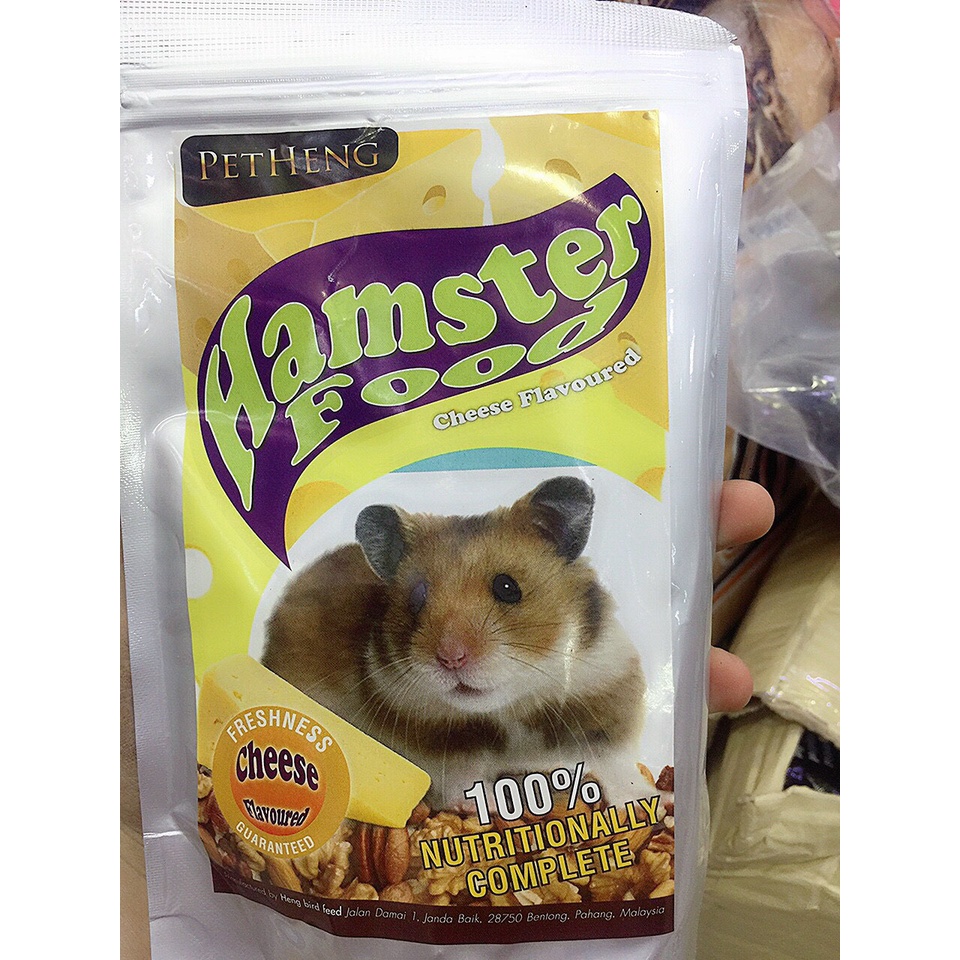 Thức ăn Pet Heng cho Hamster gói 180g