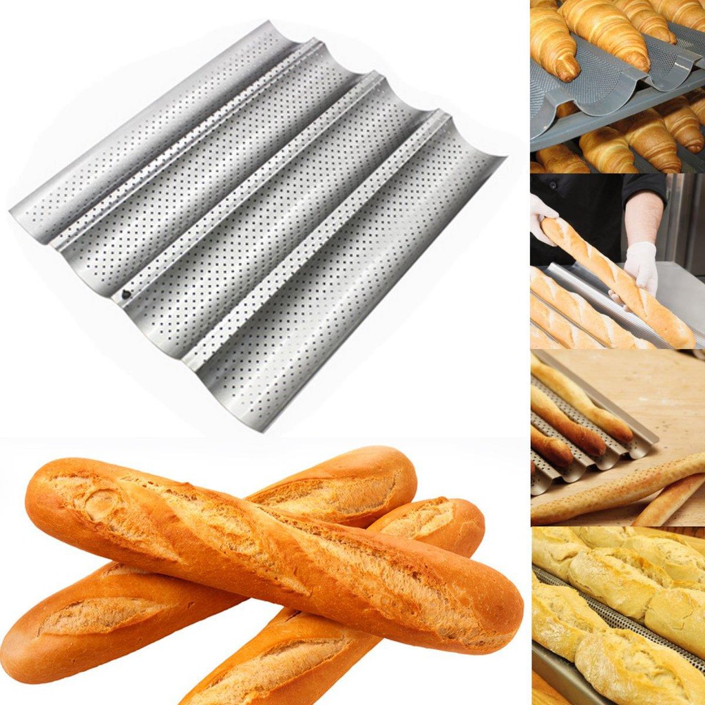 KHAY BÁNH MÌ BAGUETTE 4 RÃNH