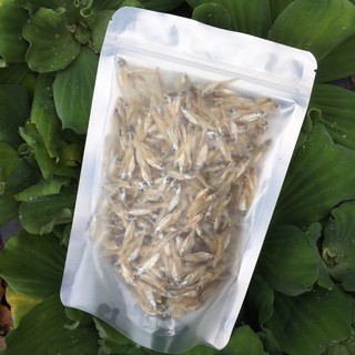 Cá Khô sông 100gr, khô sông Sê San, Khô cá cơm