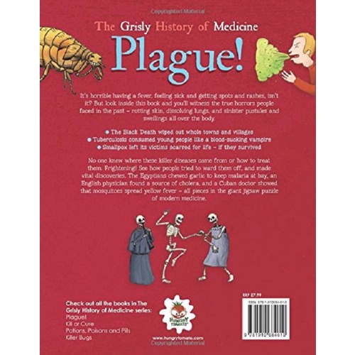 Sách tiếng Anh - Grisly Hist Of Medicine-Plague