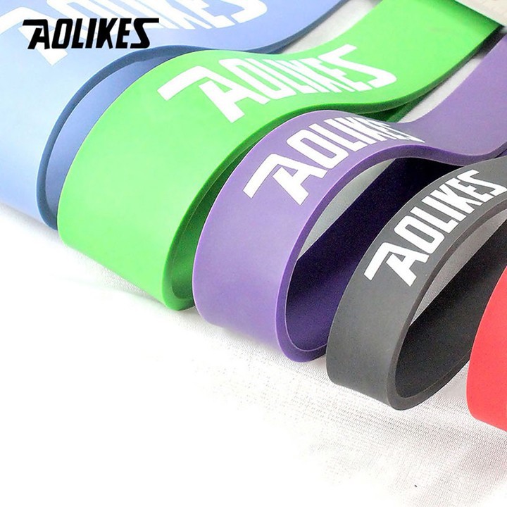 [HNB-ĐỐNG ĐA]⚡Dây Kháng Lực Chính Hãng Aolike Cao Cấp⚡ Dây Kháng Lực chính hãng Aolikes Power Band Hỗ Trợ Thể Thao