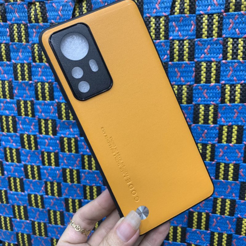 Ốp lưng Xiaomi Mi 12 pro dẻo màu có bảo vệ camera