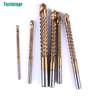 [Tastetagr] Set 6 Mũi Khoan hss Phủ Titan