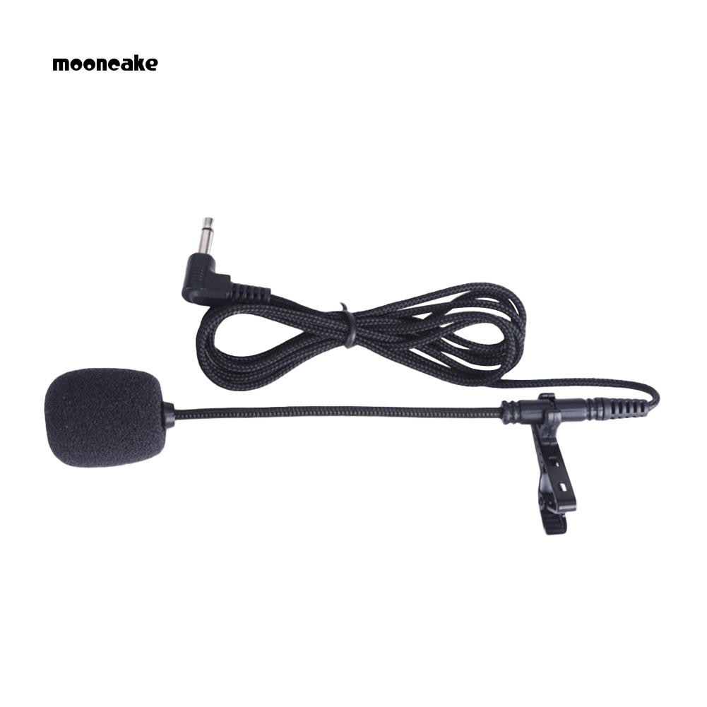 Micro Có Dây Mini Jack 3.5mm Hình Mặt Trăng