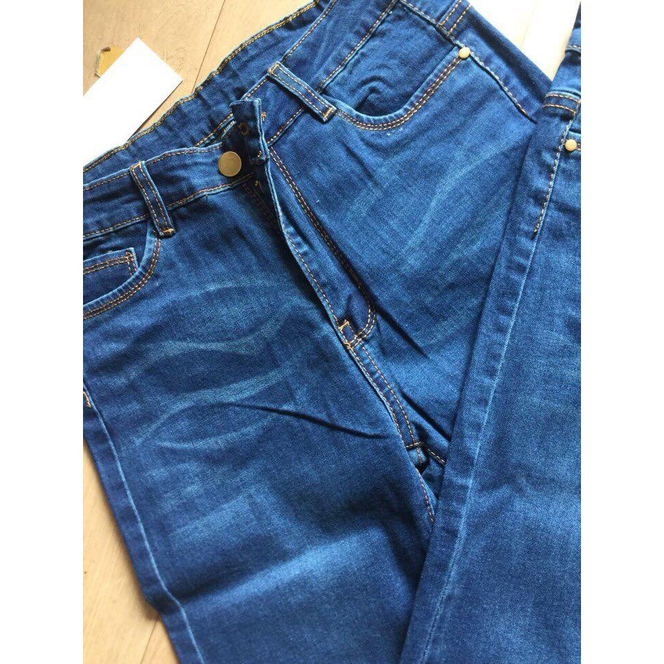 Quần jeans 9 tấc nữ cao cấp