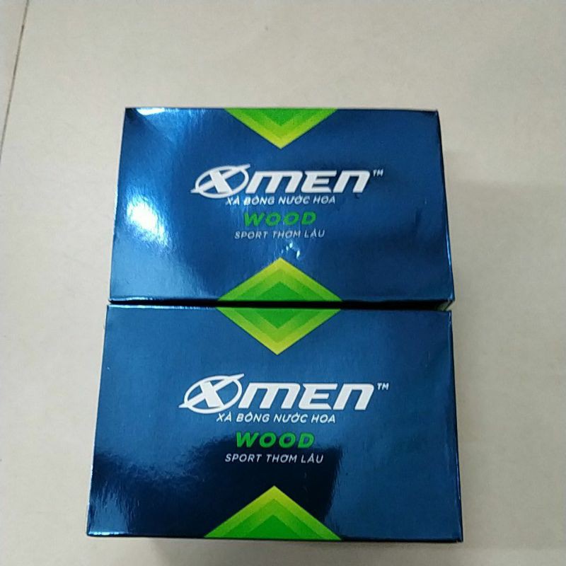 Xà Bông Cục X-Men Wood (90g)