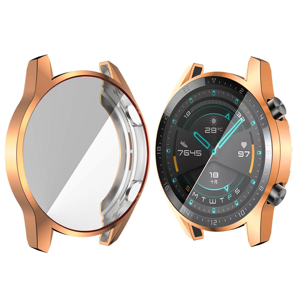 Ốp Tpu Mềm Bảo Vệ Màn Hình Cho Đồng Hồ Đeo Tay Nhiều Màu Sắc for Huawei Watch GT 2 46mm 42mm