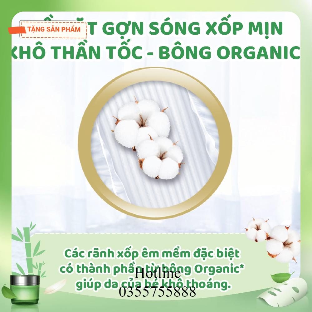 Tã/bỉm dán Molfix Thiên nhiên Super Jumbo XL (12kg - 17kg) - Gói 62+8 miếng