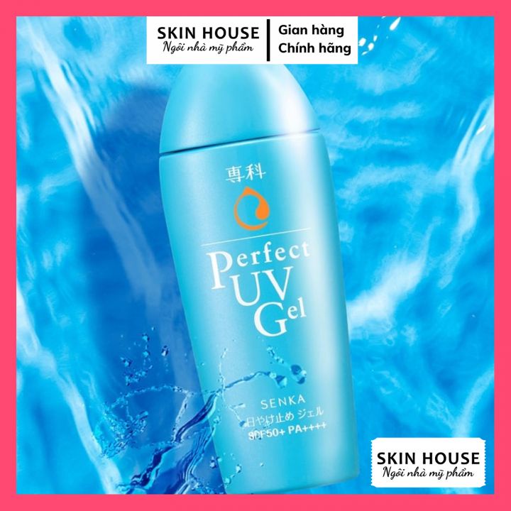 [CHÍNH HÃNG] Kem Chống Nắng Senka Perfect UV Gel SPF50+ PA++++ Dành Cho Mặt Và Toàn Thân