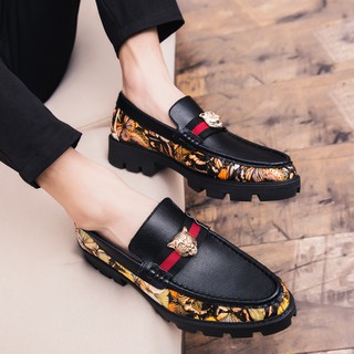 GIẦY DA THỜI TRANG NAM GIÚP TĂNG CHIỀU CAO( HÀNG SIÊU CẤP)