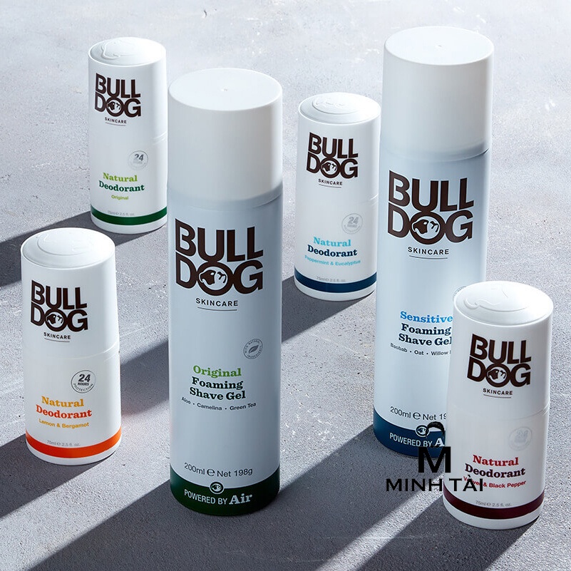 Lăn Khử Mùi Nam BULLDOG Natural Deodorant - 75ml - Hàng Chính Hãng