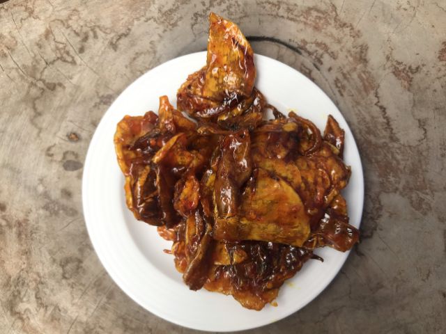 Mực rim sate Nha Trang