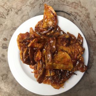 Mực rim sate Nha Trang