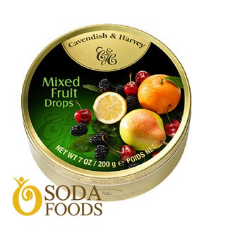Kẹo trái cây - 200gr - mixed fruit drops - ổi, chanh