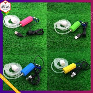 Máy Bơm Oxy Mini Cho Bể Cá Cổng Usb