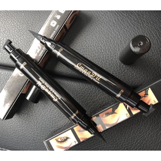 BÚT KẺ MẮT 2 ĐẦU CHỐNG NƯỚC LÂU TRÔI CHUYÊN DÙNG TRANG ĐIỂM | BigBuy360 - bigbuy360.vn