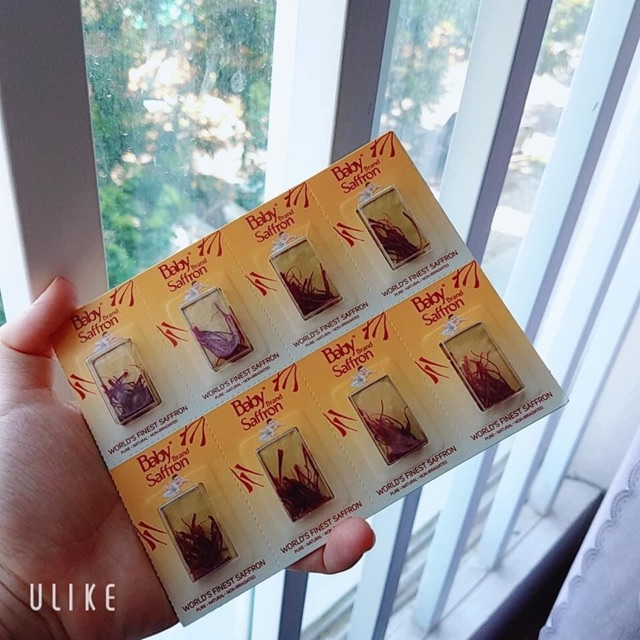 HỘP 50MG NHUỴ HOA NGHỆ TÂY TỐT NHẤT ẤN ĐỘ BABY SAFFRON | BigBuy360 - bigbuy360.vn