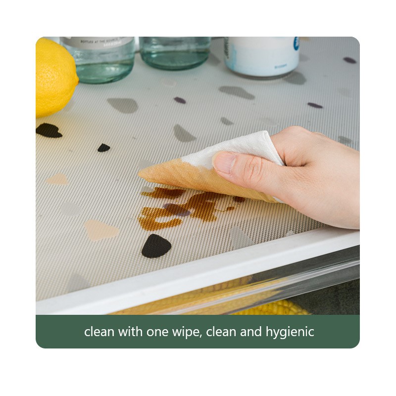 [Hàng có sẵn] Thảm lót ngăn kéo tủ lạnh chống ẩm chống trượt chống dầu cho nhà bếp
