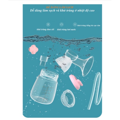 🌸🍀Máy Hút Sữa Điện Đôi MISUTA Có Chế Độ Massage Kích Tiết Sữa🌸🍀