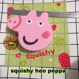 Squishy heo peppa