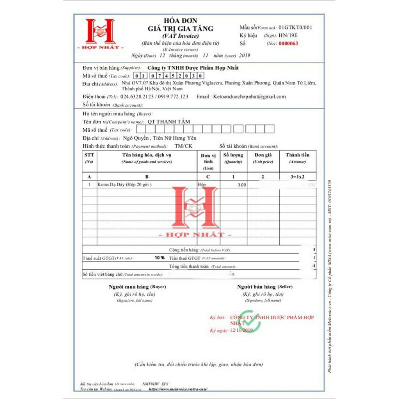 [Chính hãng] KORAS DẠ DÀY - Hết lo viêm loét, khuẩn HP dạ dày...hsd 2024