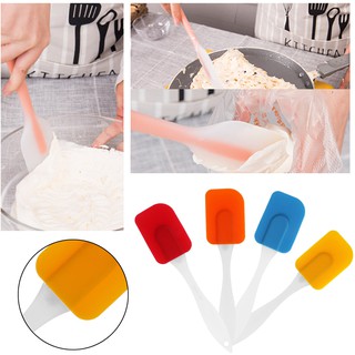 YYlingx  Thìa silicon trộn bột làm bánh