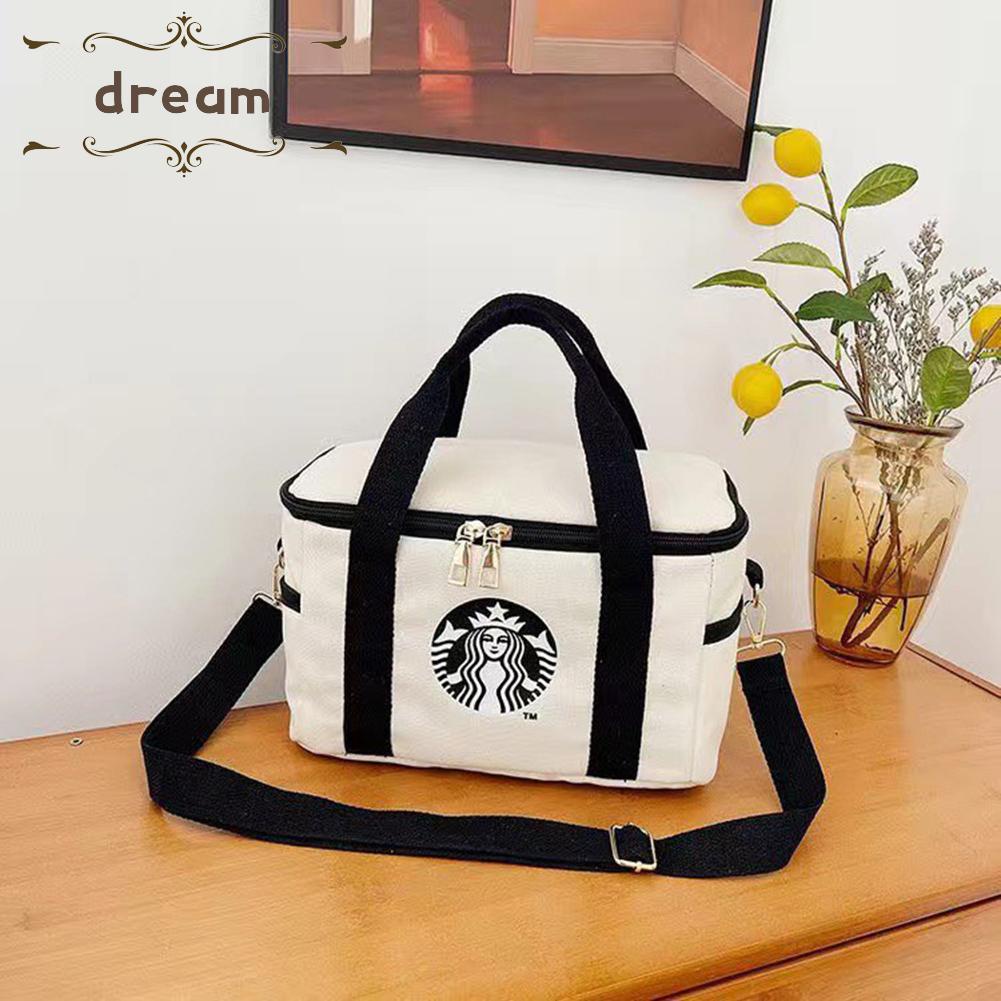 【DREAMLIFE】Handbag Large Capacity Lightweight Portable Sturdy Thickening Travel Bag