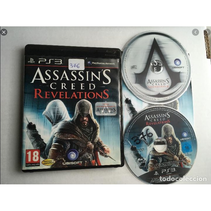 Trò chơi Assassin's Creed đĩa ps3