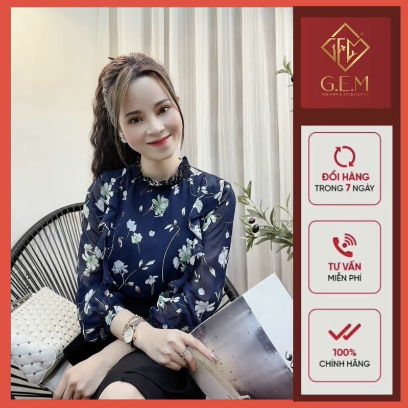 ÁO KIỂU NỮ - CÔNG SỞ HAY ĐI CHƠI ĐỀU ĐẸP HỢP THỜI TRANG - NHÃ NHẶN LỊCH SỰ - DỄ PHỐI CHÂN VÁY HAY QUẦN TÂY - JEAN GEM.VN