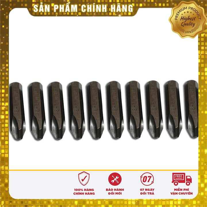 [ Freeship ] Mũi Vít Đóng Nâu Ngắn 6 Ly