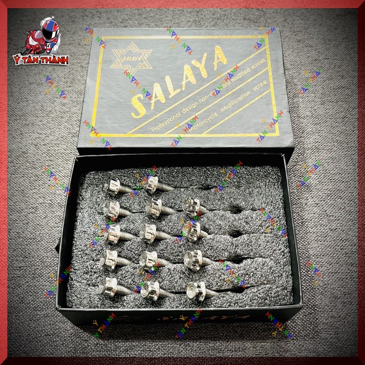 Bộ Ốc Lốc Máy Salaya V2 cho Wave RS MS46