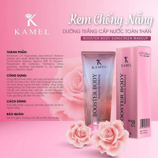 KEM CHỐNG NẮNG BODY KARMEL