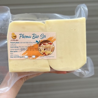  Phô mai Mozzarella kéo sợi tốt cắt lẻ làm nguyên liệu nấu ăn  làm Pizza   tảng 1kg  