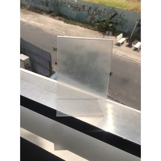 Menu A5, Menu mica, menu để bàn a5