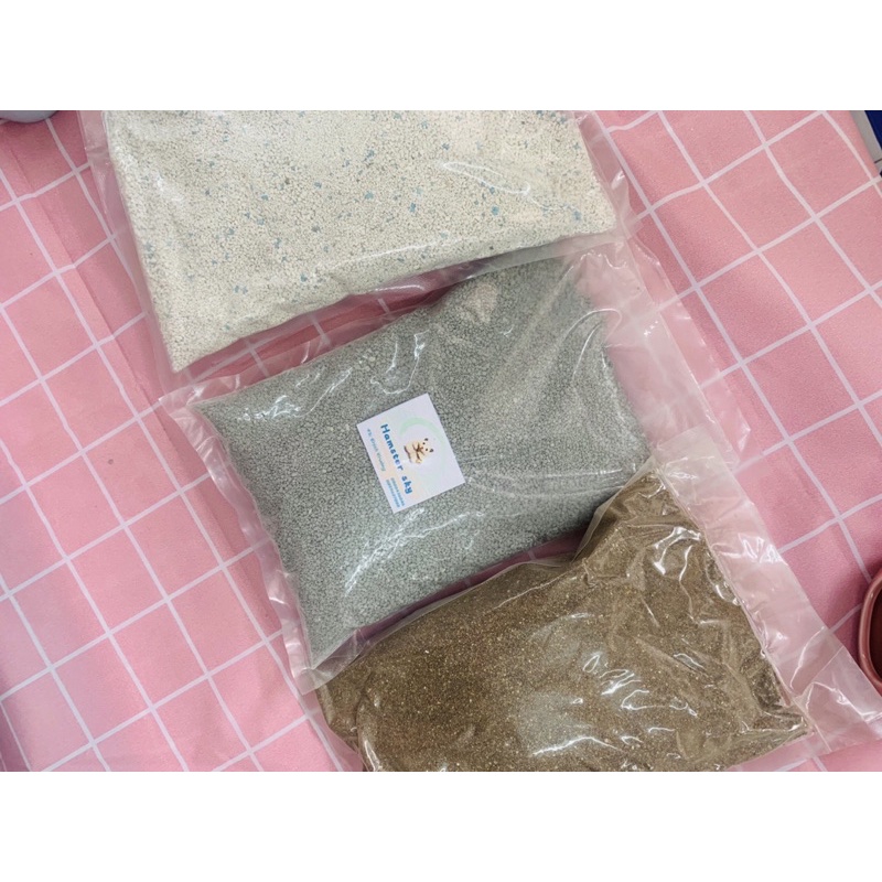 Cát BUDDY lót chuồng cho hamster