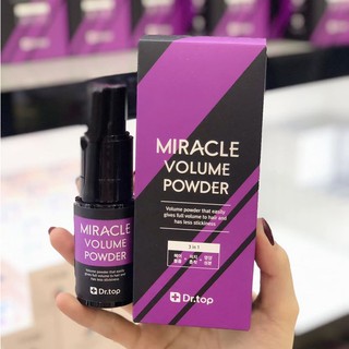 Phấn làm phồng, chống bết tóc Dr.Top Miracle Volume Powder